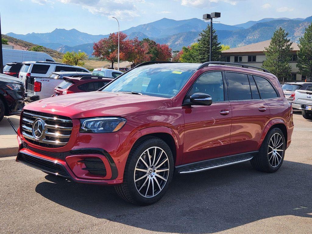 new 2025 Mercedes-Benz GLS 450 car, priced at $103,435