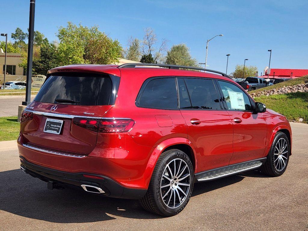 new 2025 Mercedes-Benz GLS 450 car, priced at $103,435