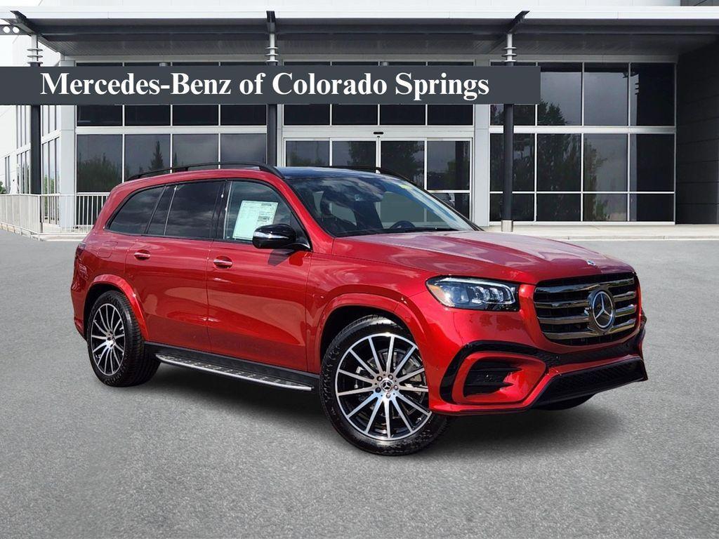 new 2025 Mercedes-Benz GLS 450 car, priced at $103,435