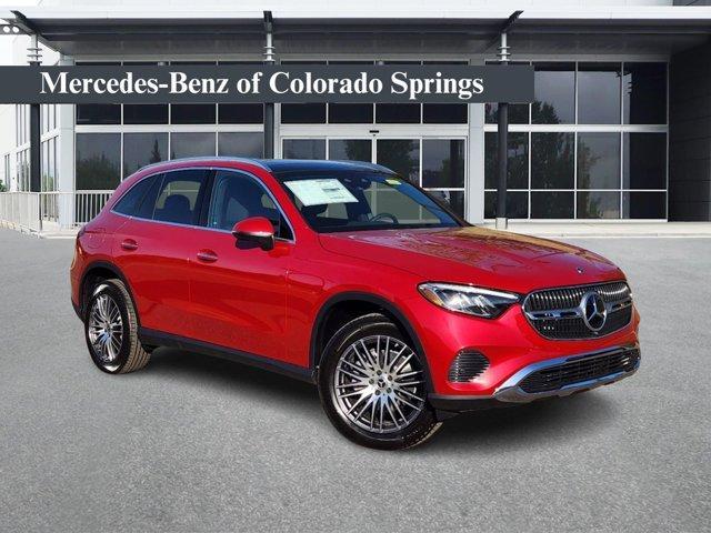 new 2025 Mercedes-Benz GLC 300 car