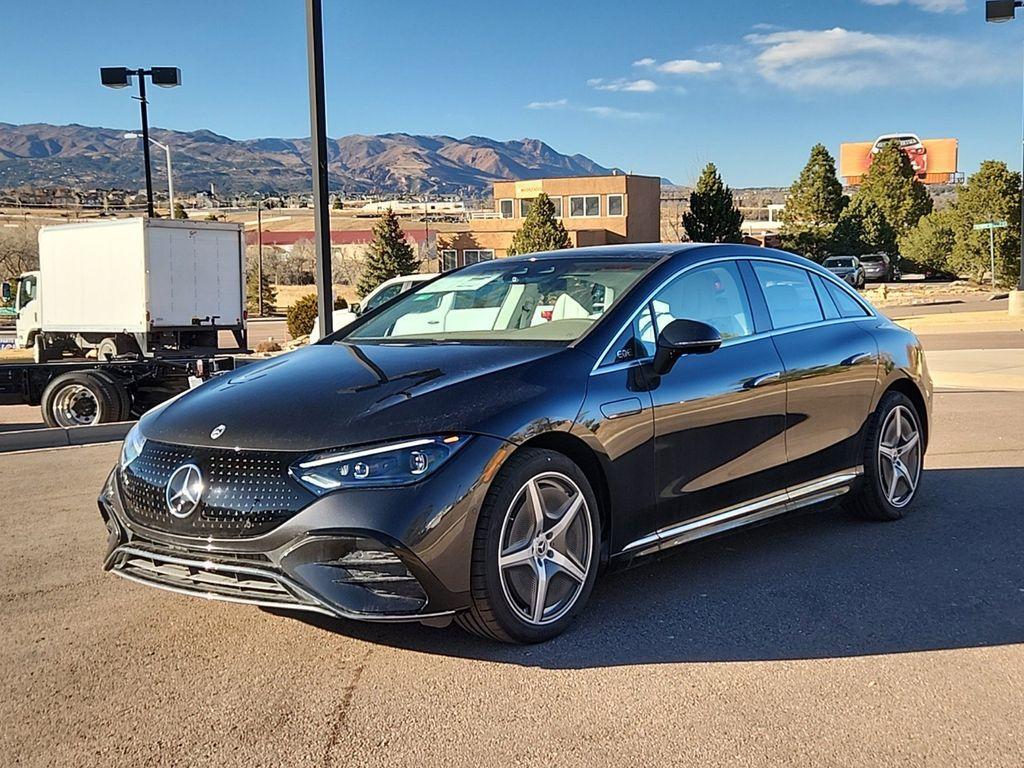 new 2024 Mercedes-Benz EQE 500 car, priced at $95,065