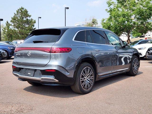 used 2023 Mercedes-Benz EQS 580 car, priced at $79,600