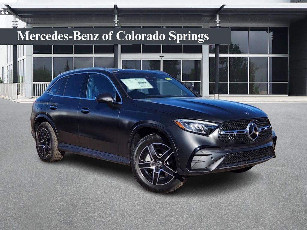 new 2025 Mercedes-Benz GLC 350e car, priced at $73,880