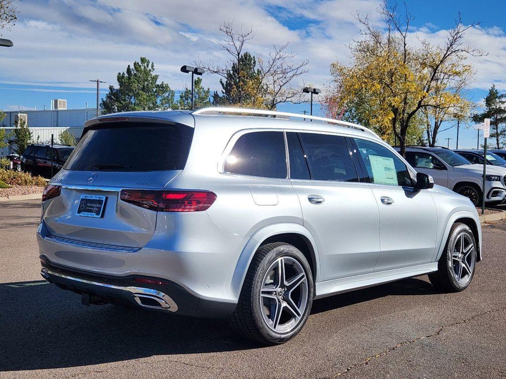 new 2025 Mercedes-Benz GLS 450 car, priced at $101,635