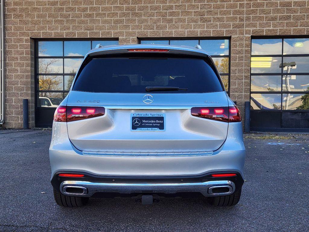 new 2025 Mercedes-Benz GLS 450 car, priced at $101,635