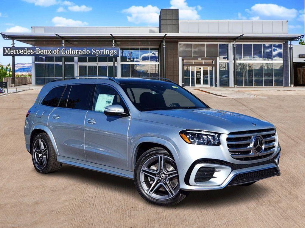 new 2025 Mercedes-Benz GLS 450 car, priced at $101,635