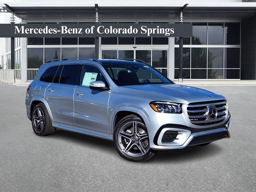 new 2025 Mercedes-Benz GLS 450 car, priced at $101,635