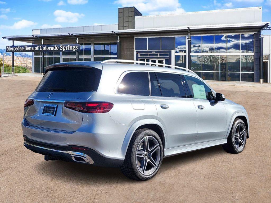 new 2025 Mercedes-Benz GLS 450 car, priced at $101,635