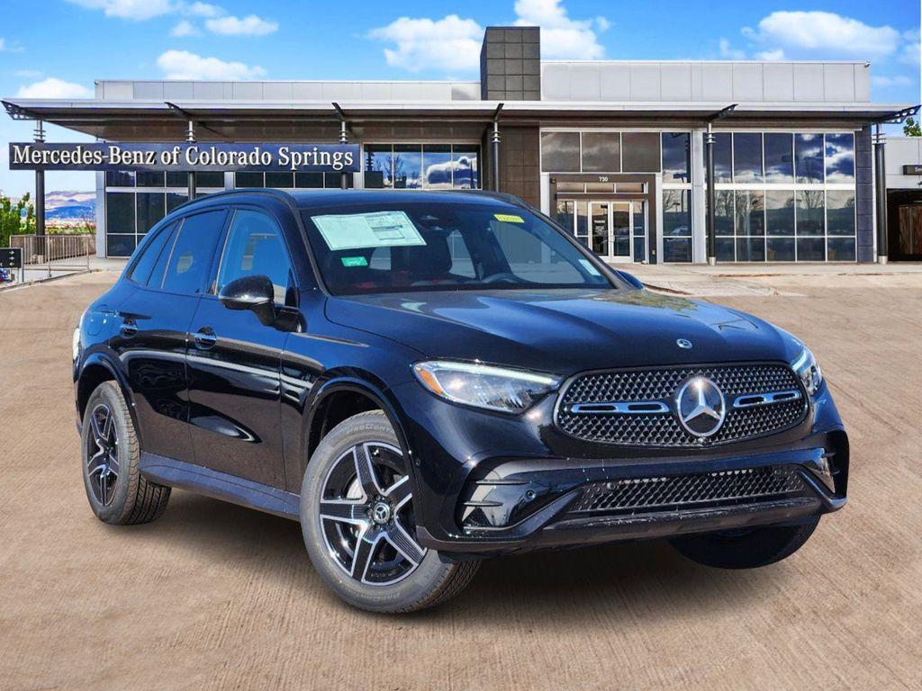 new 2025 Mercedes-Benz GLC 350e car, priced at $70,170