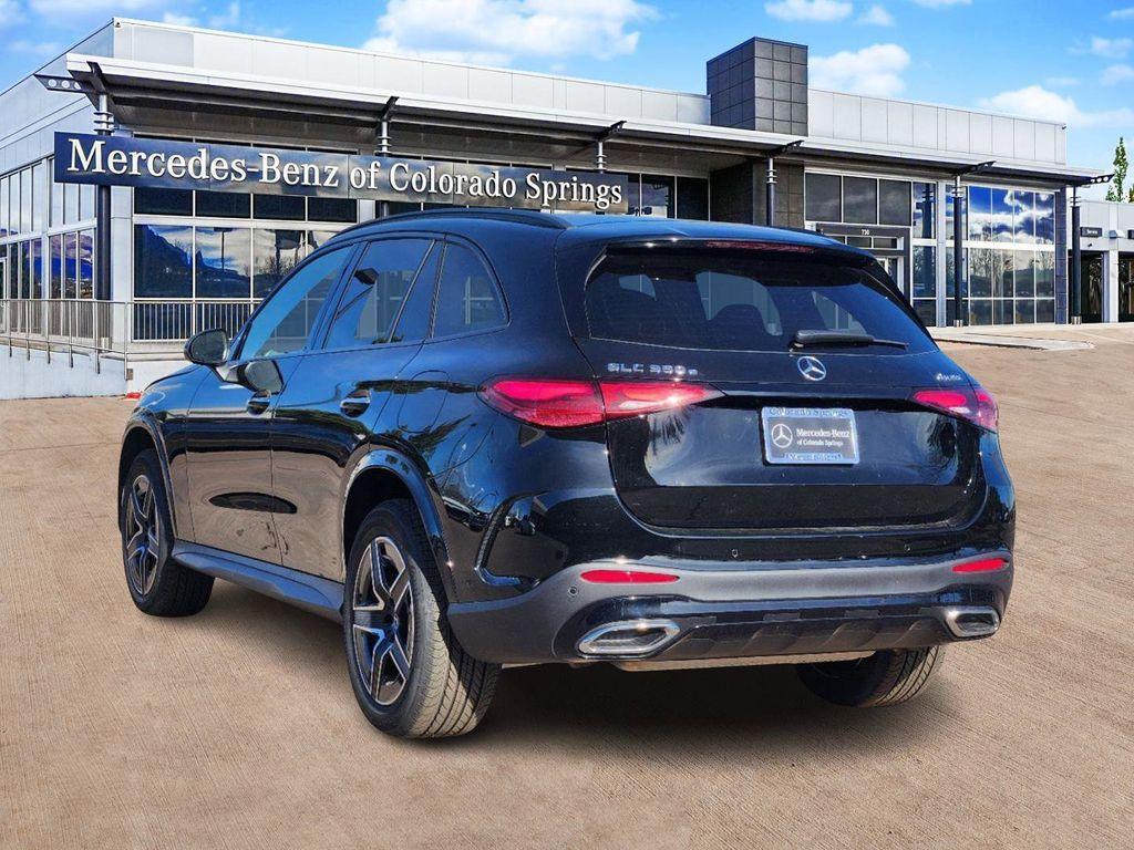 new 2025 Mercedes-Benz GLC 350e car, priced at $70,170