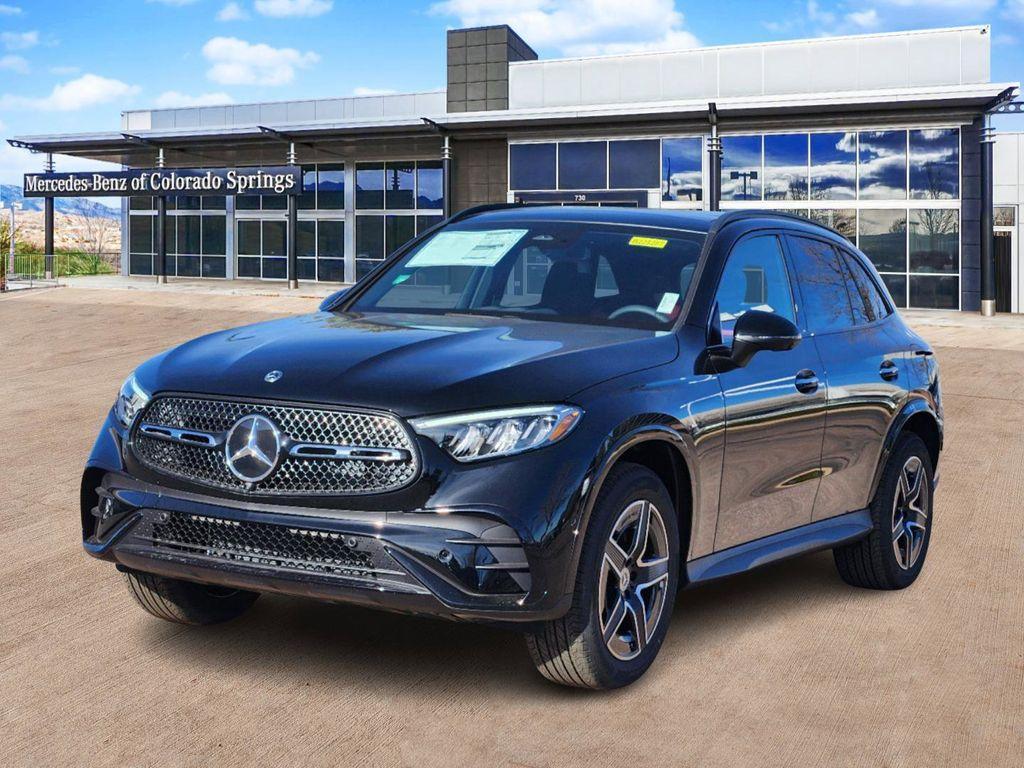 new 2025 Mercedes-Benz GLC 350e car, priced at $70,170