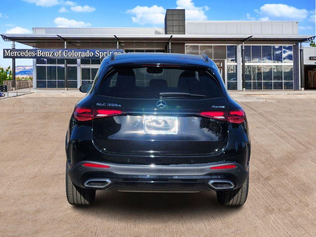 new 2025 Mercedes-Benz GLC 350e car, priced at $70,170