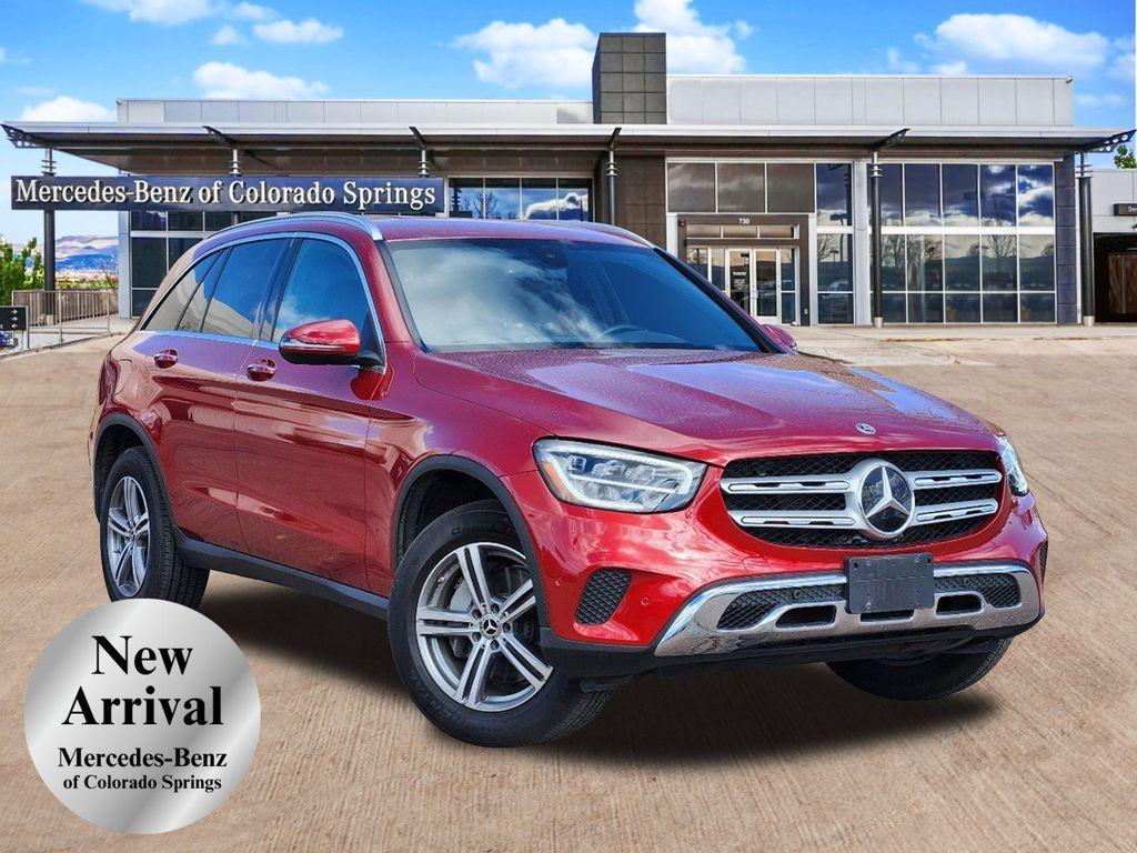 used 2021 Mercedes-Benz GLC 300 car, priced at $36,962