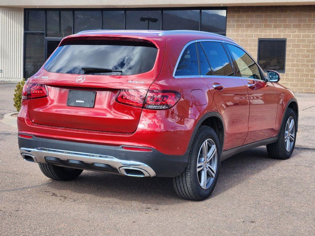 used 2021 Mercedes-Benz GLC 300 car, priced at $36,962