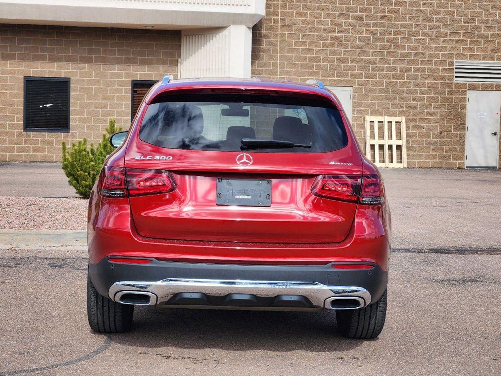 used 2021 Mercedes-Benz GLC 300 car, priced at $36,962