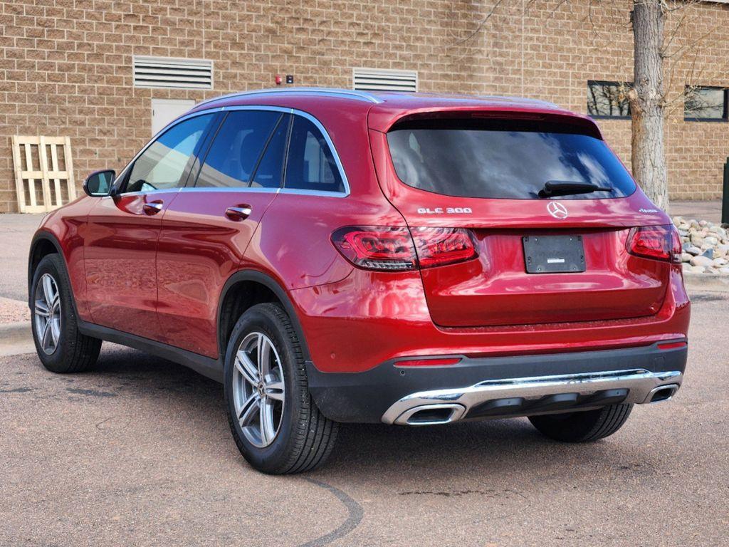 used 2021 Mercedes-Benz GLC 300 car, priced at $36,962