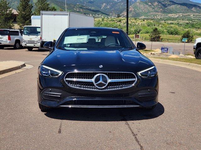 new 2024 Mercedes-Benz C-Class car, priced at $47,999