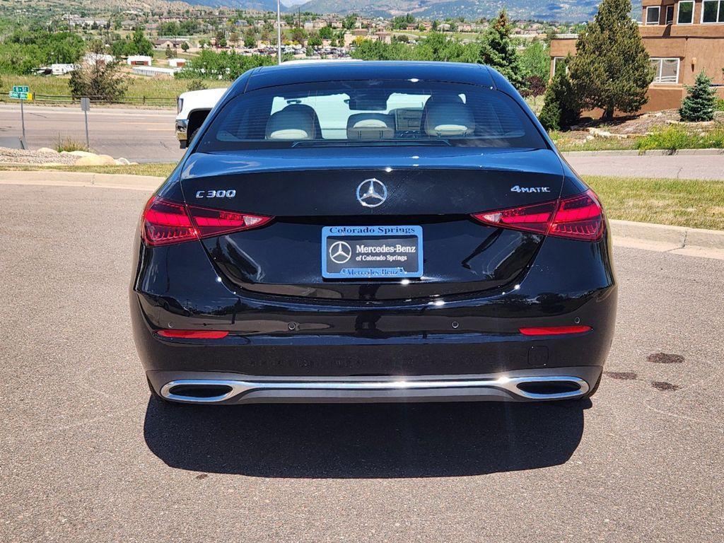 new 2024 Mercedes-Benz C-Class car, priced at $52,305