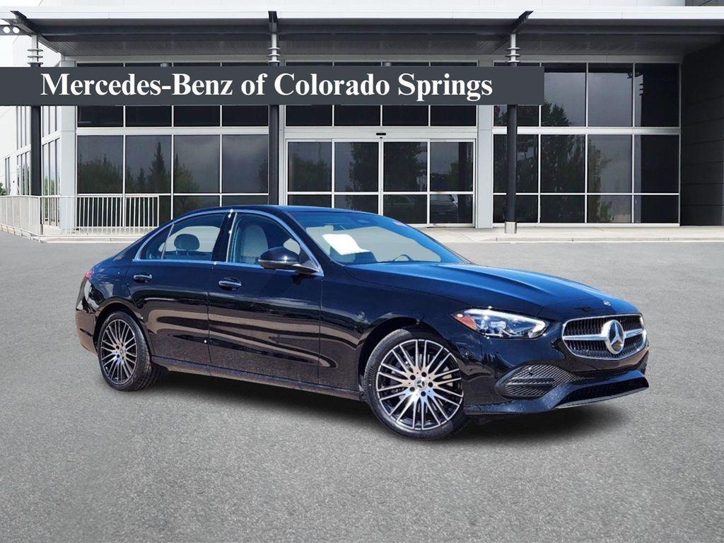 new 2024 Mercedes-Benz C-Class car, priced at $52,305