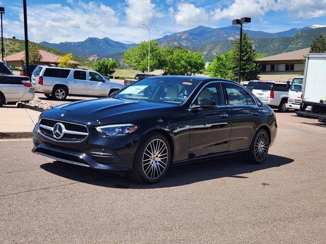 new 2024 Mercedes-Benz C-Class car, priced at $47,999