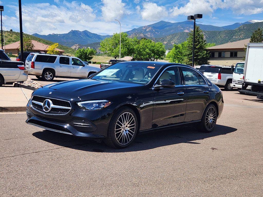 new 2024 Mercedes-Benz C-Class car, priced at $52,305