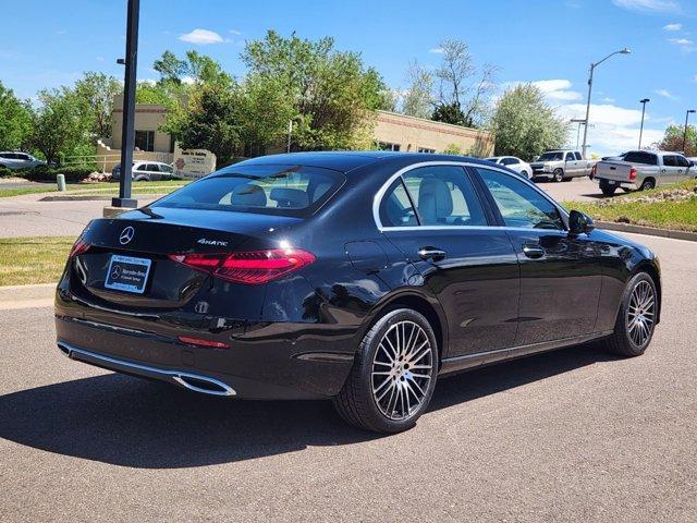 new 2024 Mercedes-Benz C-Class car, priced at $47,999