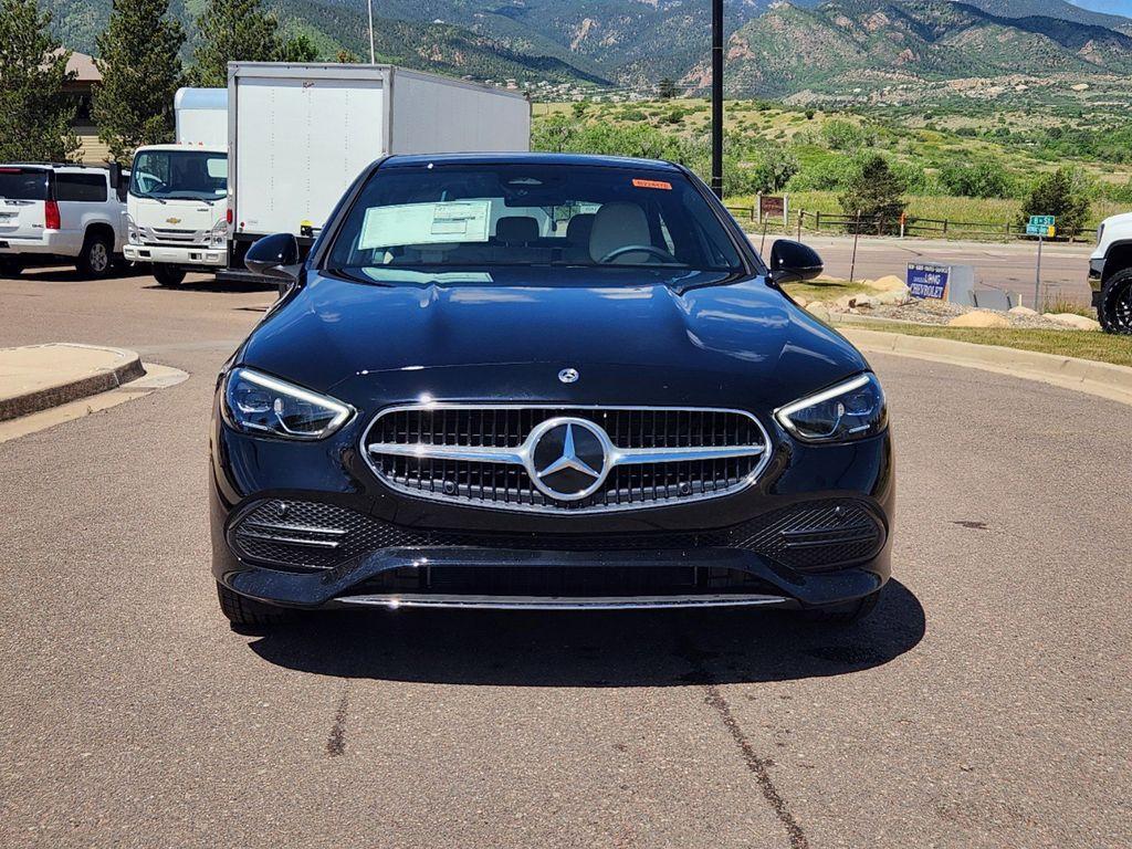 new 2024 Mercedes-Benz C-Class car, priced at $52,305