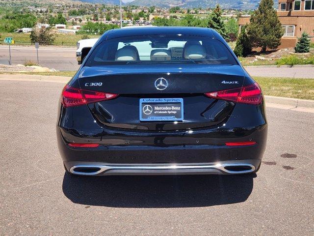 new 2024 Mercedes-Benz C-Class car, priced at $47,999