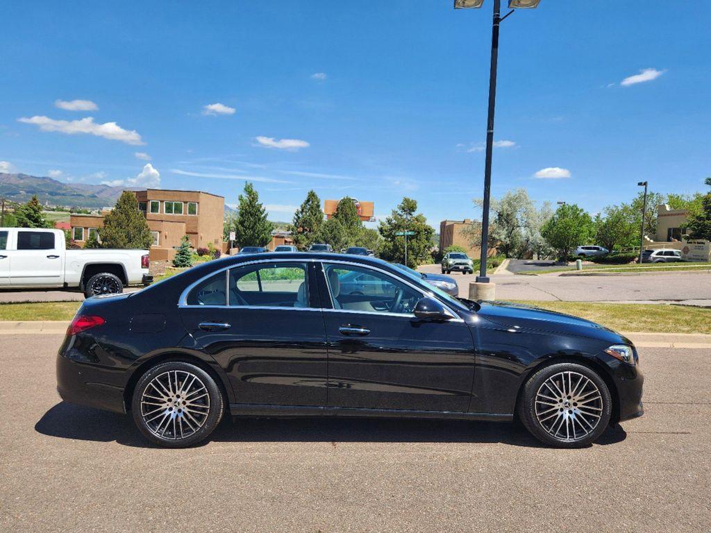 new 2024 Mercedes-Benz C-Class car, priced at $52,305