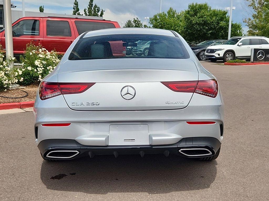 new 2023 Mercedes-Benz CLA 250 car, priced at $39,300