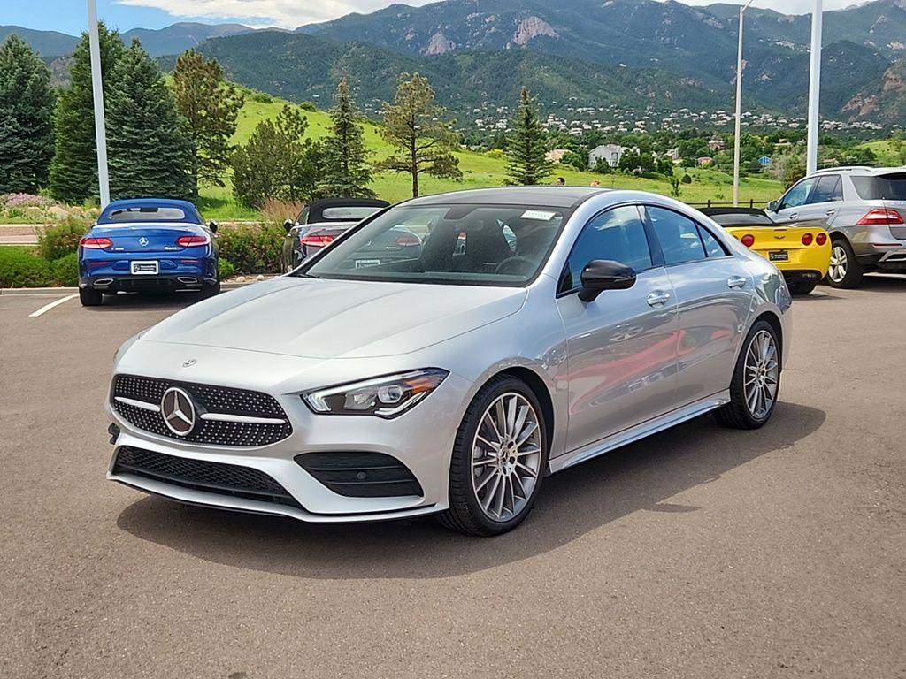 new 2023 Mercedes-Benz CLA 250 car, priced at $39,300