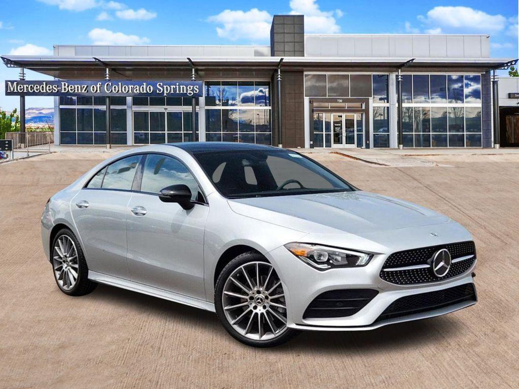 new 2023 Mercedes-Benz CLA 250 car, priced at $39,300