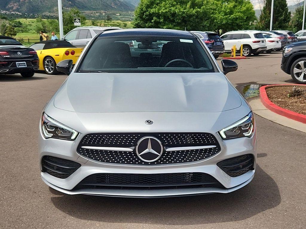 new 2023 Mercedes-Benz CLA 250 car, priced at $39,300