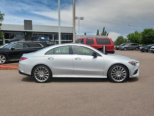 new 2023 Mercedes-Benz CLA 250 car, priced at $39,300