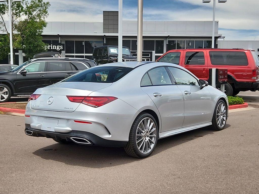 new 2023 Mercedes-Benz CLA 250 car, priced at $39,300