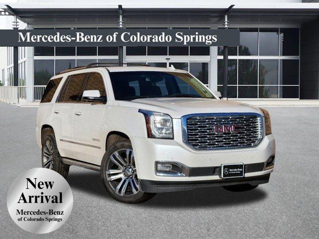 used 2020 GMC Yukon car, priced at $40,987