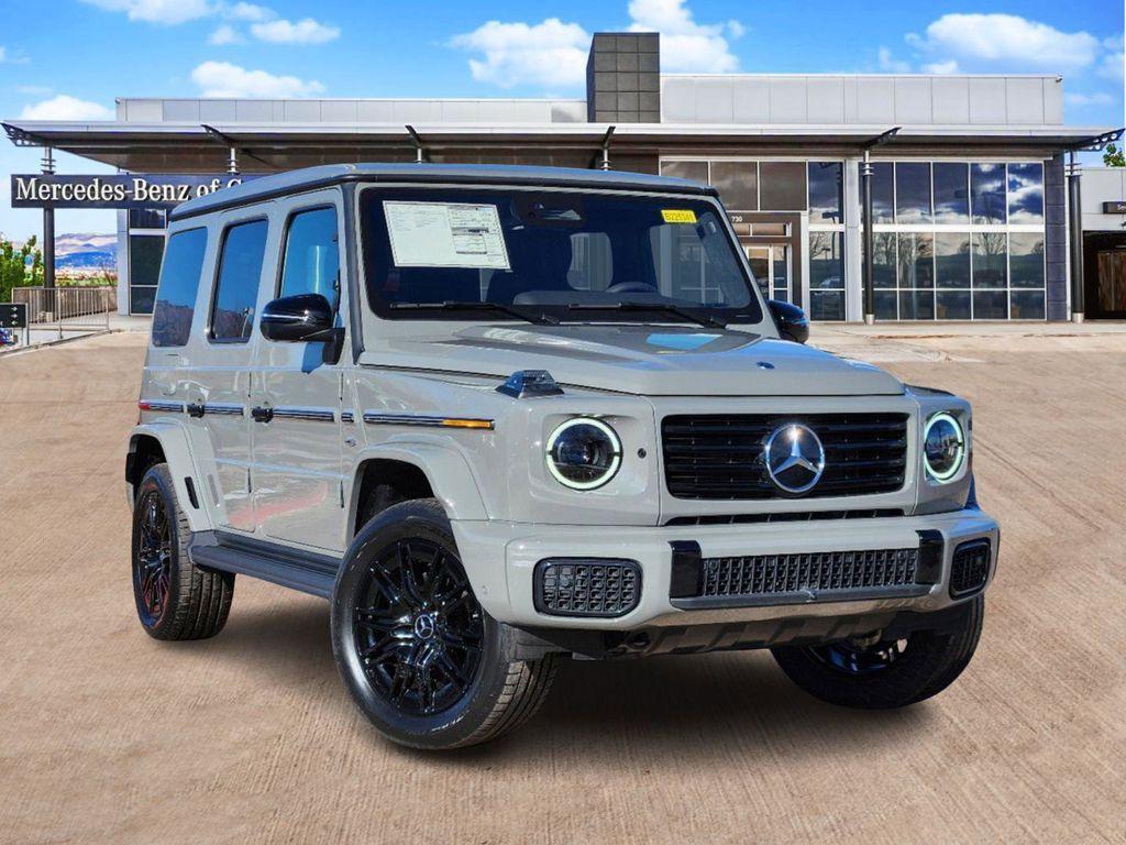 new 2025 Mercedes-Benz G-Class car, priced at $176,020