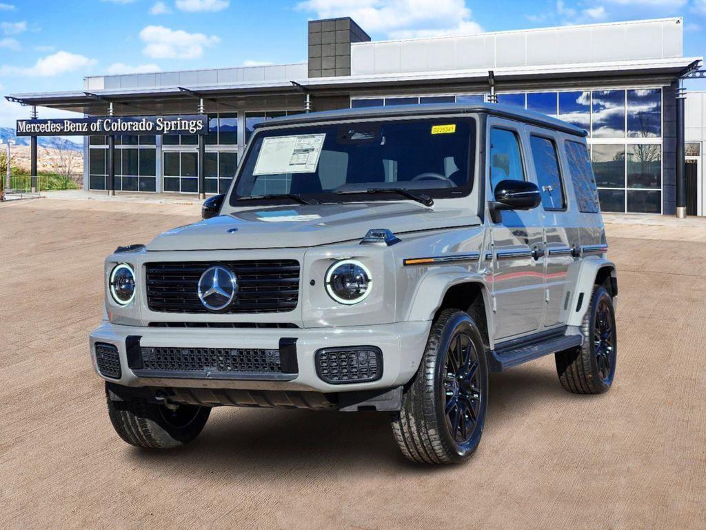 new 2025 Mercedes-Benz G-Class car, priced at $176,020