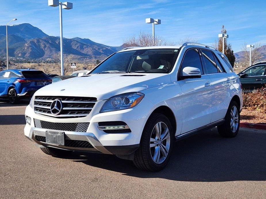 used 2015 Mercedes-Benz M-Class car, priced at $18,187