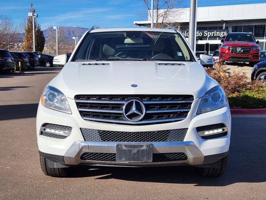 used 2015 Mercedes-Benz M-Class car, priced at $18,187