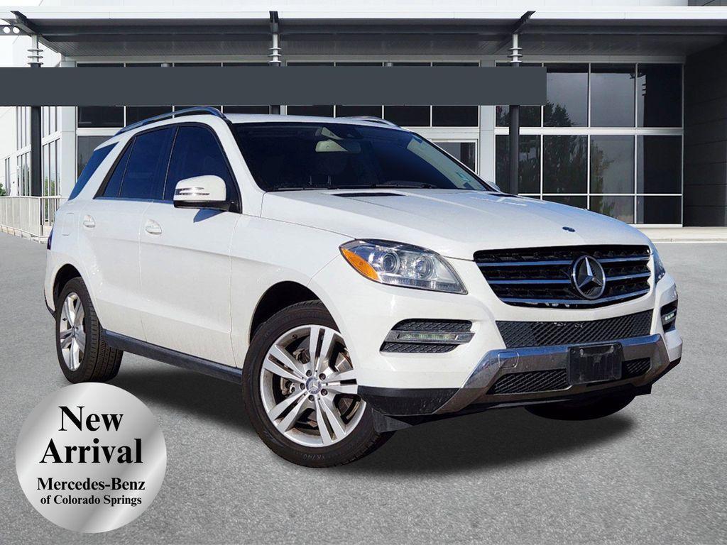 used 2015 Mercedes-Benz M-Class car, priced at $17,987