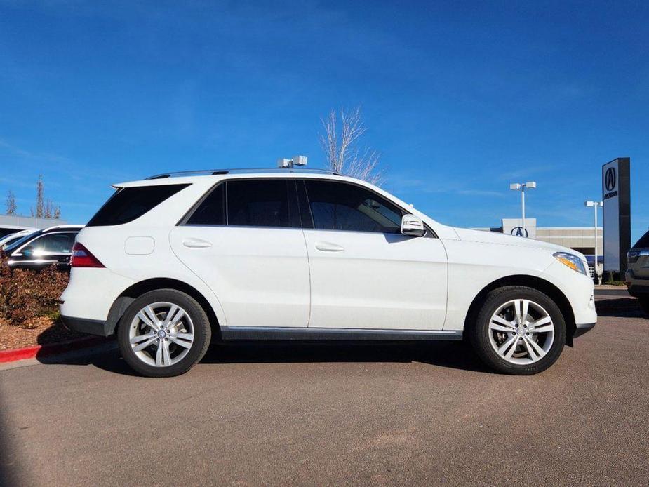 used 2015 Mercedes-Benz M-Class car, priced at $18,187