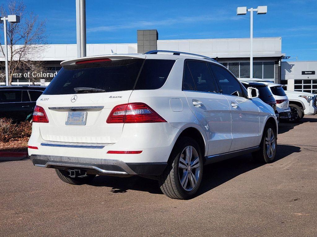 used 2015 Mercedes-Benz M-Class car, priced at $18,187