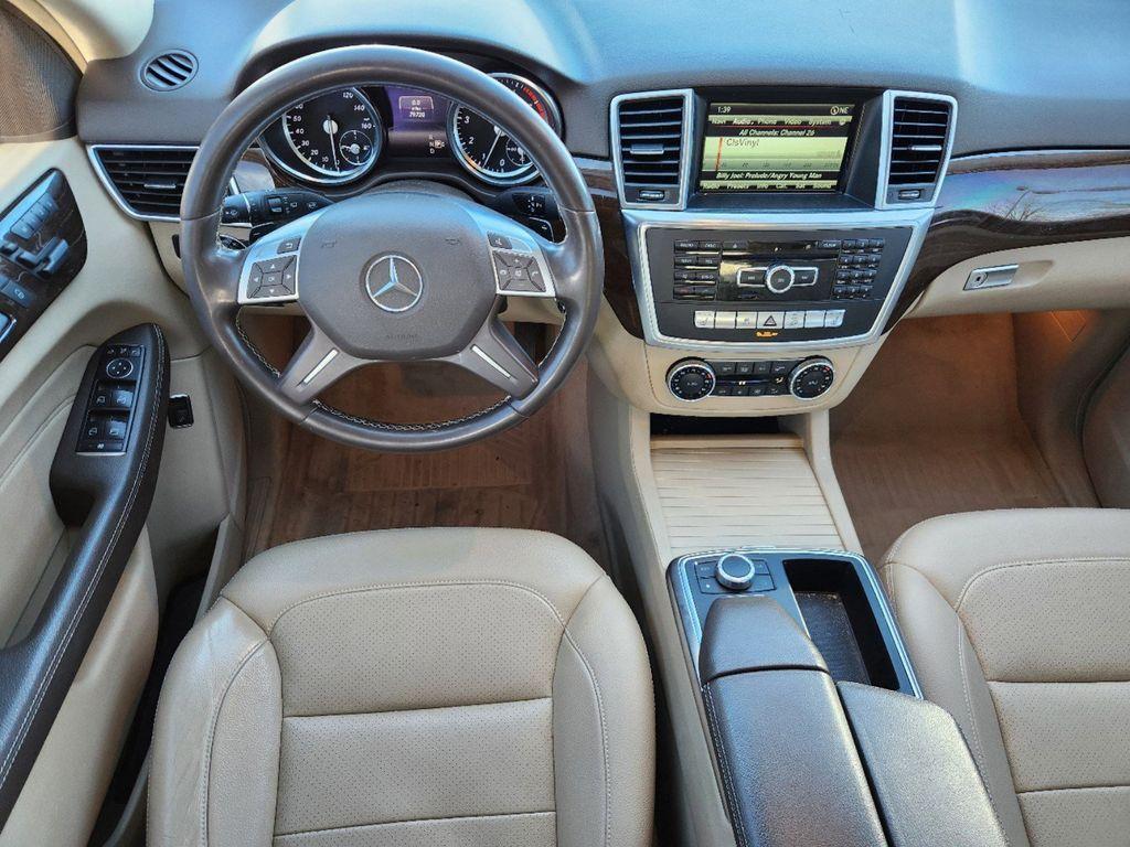 used 2015 Mercedes-Benz M-Class car, priced at $18,187