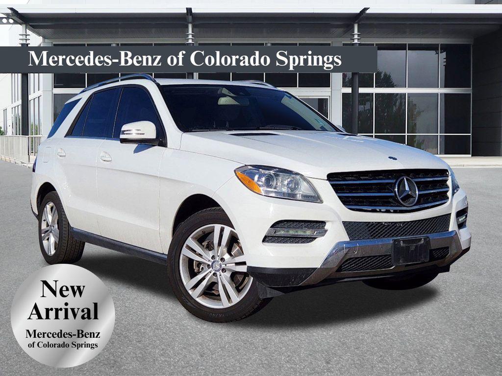 used 2015 Mercedes-Benz M-Class car, priced at $16,987