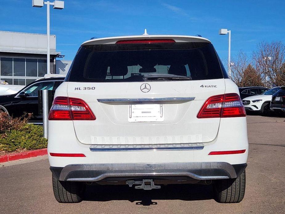 used 2015 Mercedes-Benz M-Class car, priced at $18,187