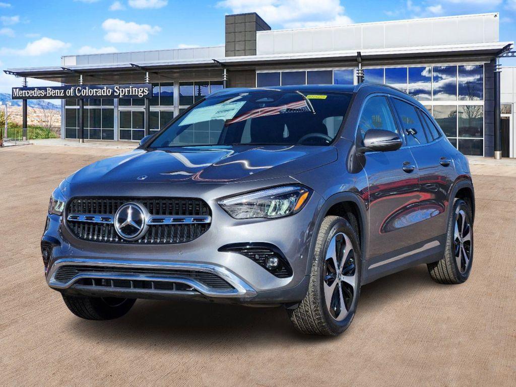 new 2025 Mercedes-Benz GLA 250 car, priced at $54,290