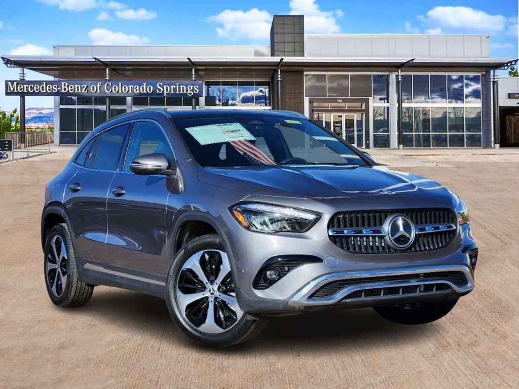 new 2025 Mercedes-Benz GLA 250 car, priced at $54,290