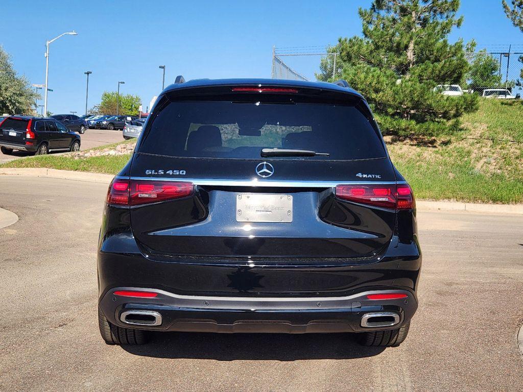 new 2025 Mercedes-Benz GLS 450 car, priced at $97,050