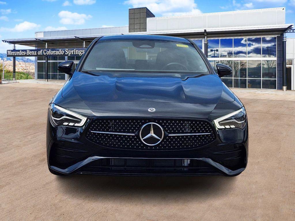 new 2025 Mercedes-Benz CLA 250 car